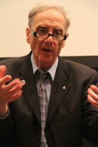Dr. Mario Livio.  Photo Credit: Ken Levy