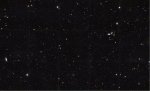 Thousands of galaxies. Hubble Deep Survey. NYT