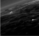 Bright spot possible cloud on Pluto. NYT