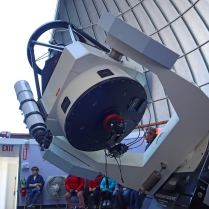 Mt Lemmon 32in telescope eyepiece side